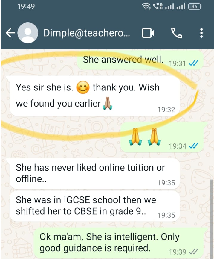 Dimple – Parent